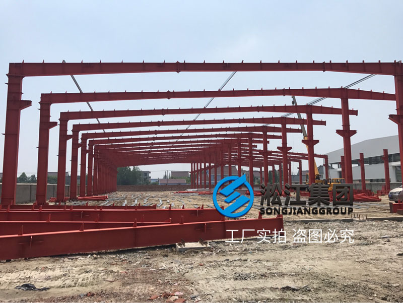 上海beat365减振器集团南通橡胶软接头工厂项目进度跟踪 上海beat365减振器集团南通橡胶软接头工厂项目进度跟踪