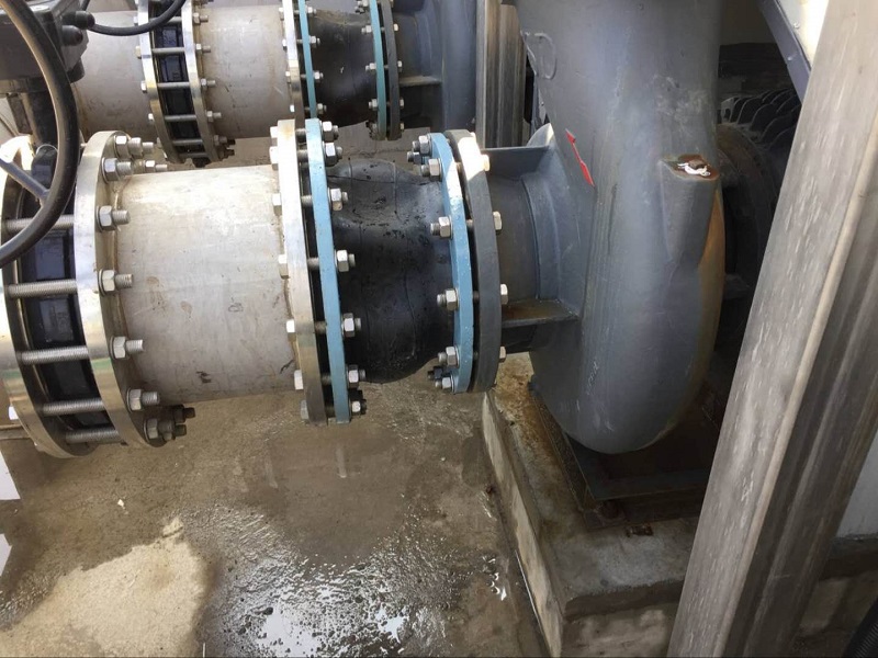 水泵进口安装了橡胶软接头出现吸扁现象怎么解决? 水泵进口安装了橡胶软接头出现吸扁现象怎么解决?