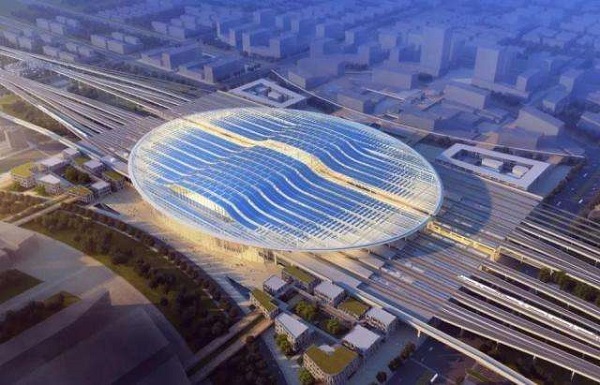 雄安站楼板吊装管道隔振管卡安装示意图 雄安站楼板吊装管道隔振管卡安装示意图