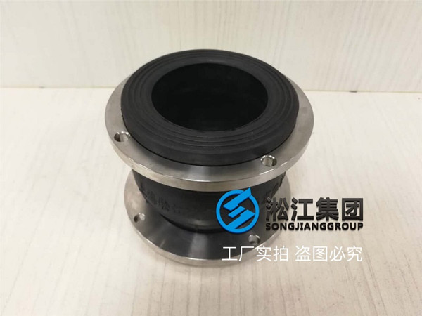 无负压供水系统橡胶软接头这样安装可以吗? 无负压供水系统橡胶软接头这样安装可以吗?