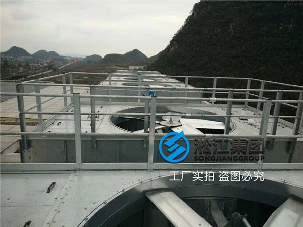 ZTF弹簧减振器方形冷却塔安装现场 ZTF弹簧减振器方形冷却塔安装现场