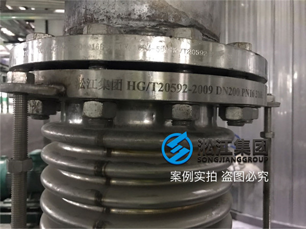 DN200波纹补偿器 PN16 316L 现场检测 DN200波纹补偿器 PN16 316L 现场检测