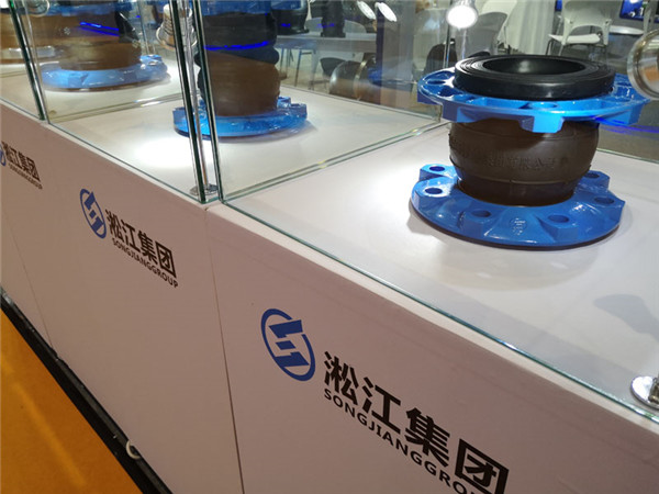 【2019】beat365参展上海国际泵管阀展会“专业制造橡胶软接头”