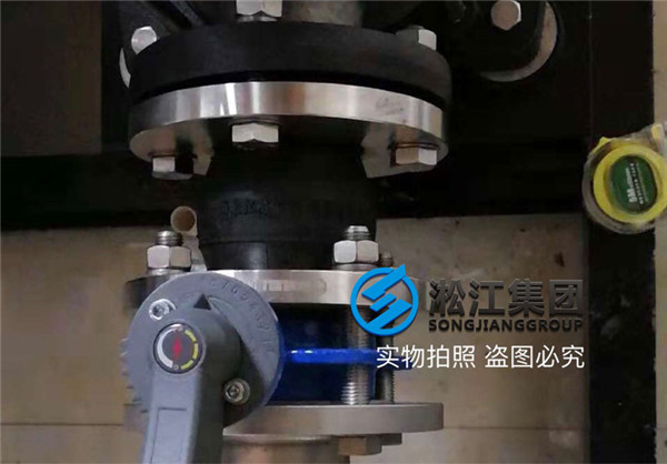 无负压供水系统橡胶软接头这样安装可以吗? 无负压供水系统橡胶软接头这样安装可以吗?