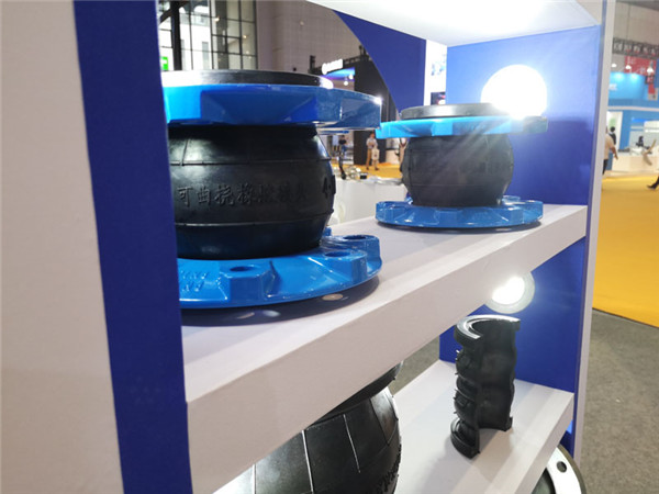 【2019】beat365参展上海国际泵管阀展会“专业制造橡胶软接头”