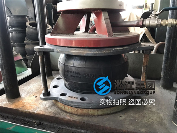 DN250橡胶软接头球墨法兰强度检测 DN250橡胶软接头球墨法兰强度检测
